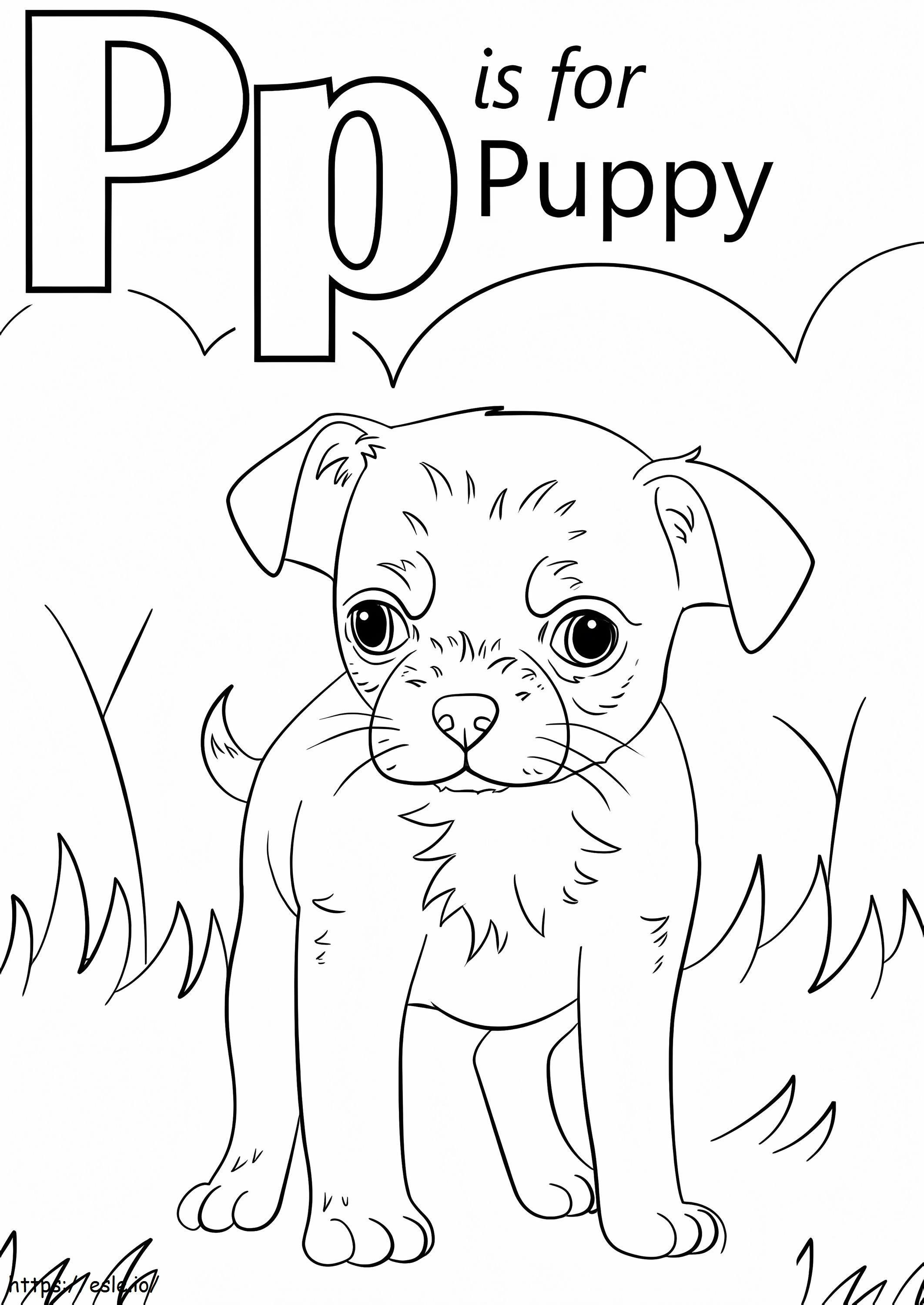 190+ Puppy Dog Coloring Pages Free Printable 18