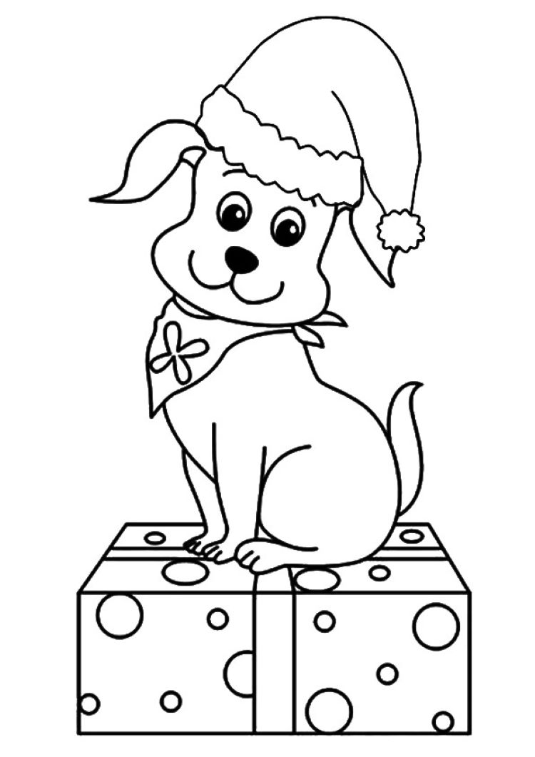 190+ Puppy Dog Coloring Pages Free Printable 191