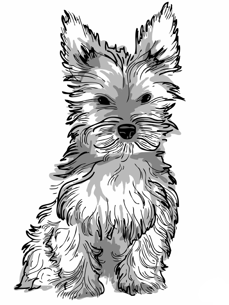 190+ Puppy Dog Coloring Pages Free Printable 197