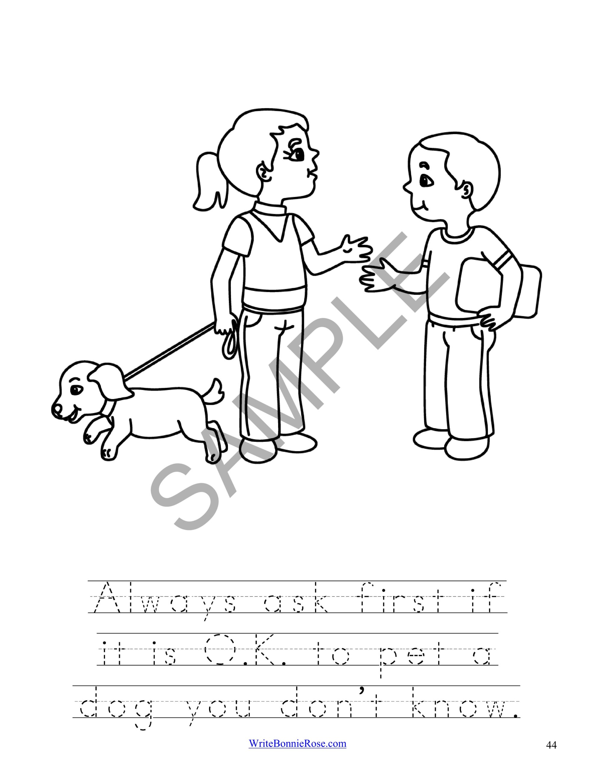 190+ Puppy Dog Coloring Pages Free Printable 30