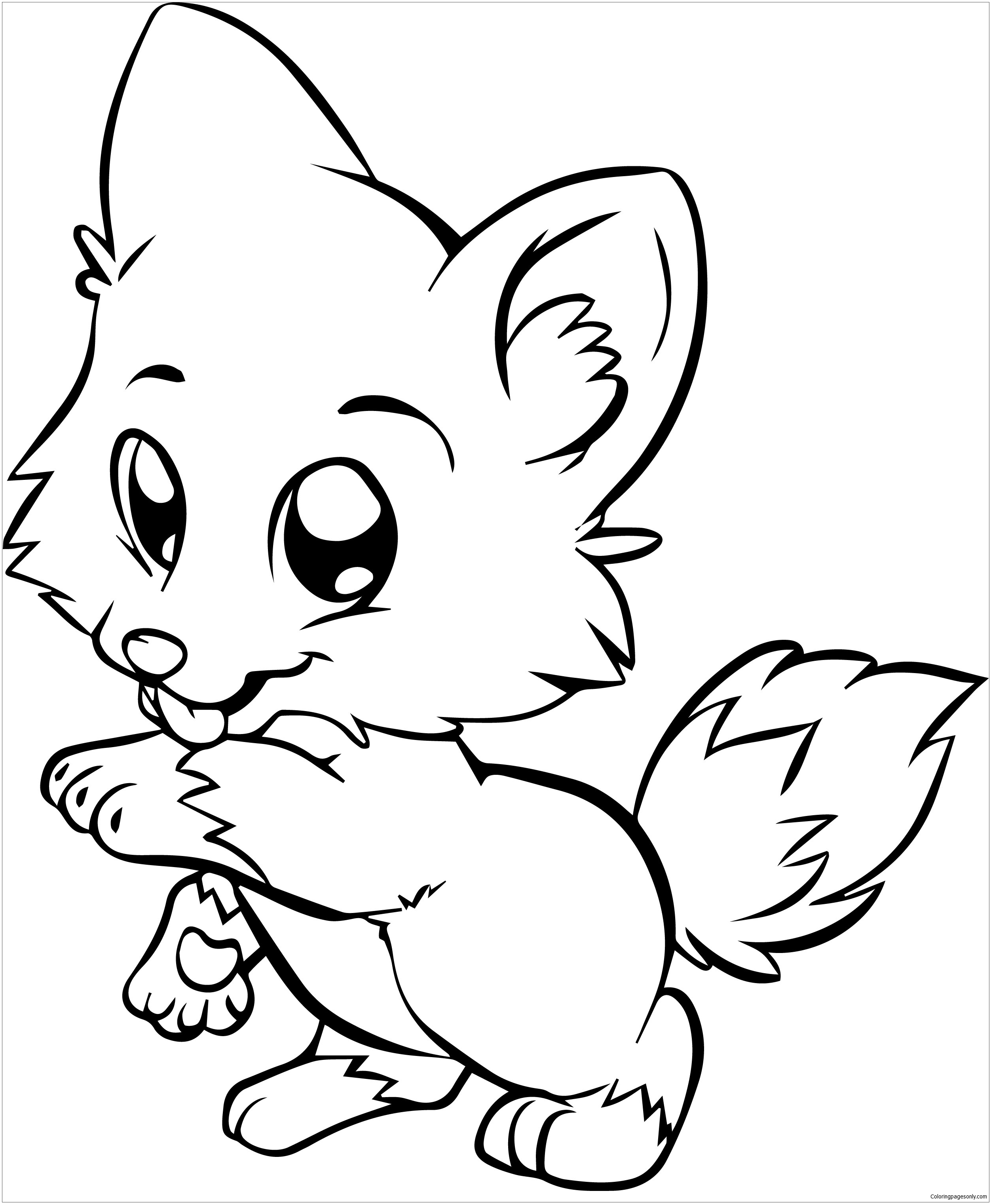 190+ Puppy Dog Coloring Pages Free Printable 4