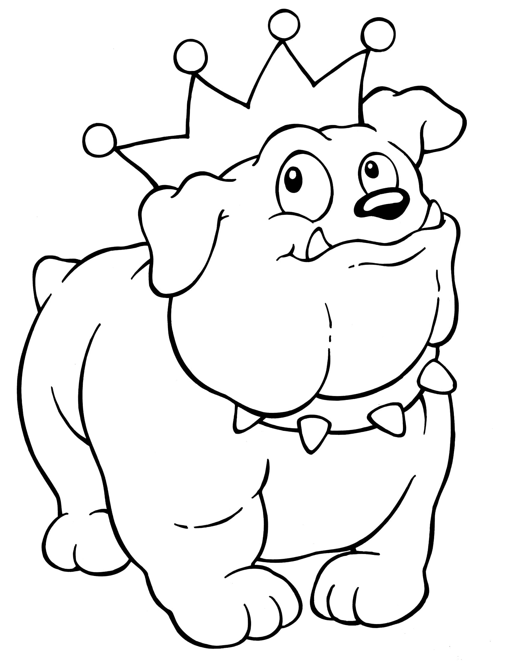 190+ Puppy Dog Coloring Pages Free Printable 42