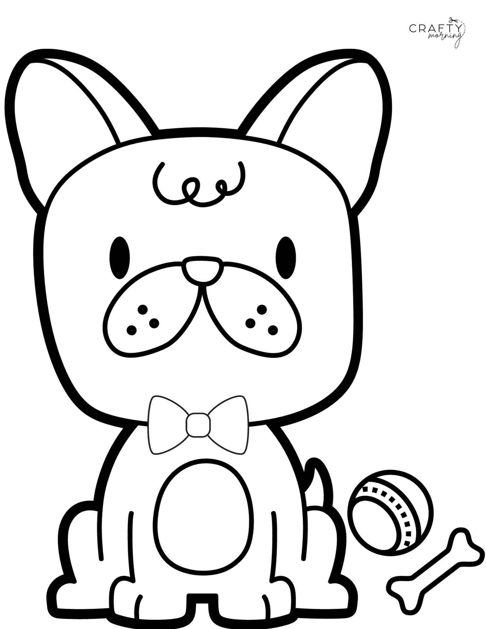 190+ Puppy Dog Coloring Pages Free Printable 57