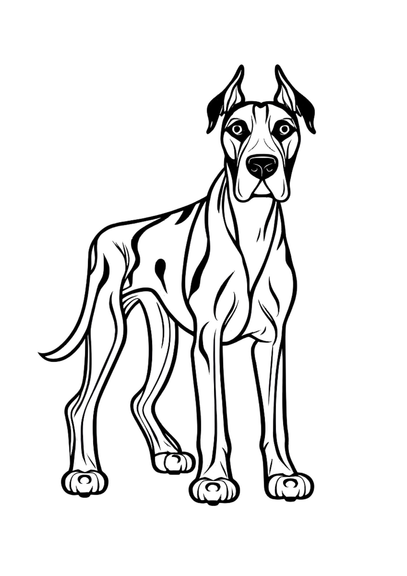 190+ Puppy Dog Coloring Pages Free Printable 69