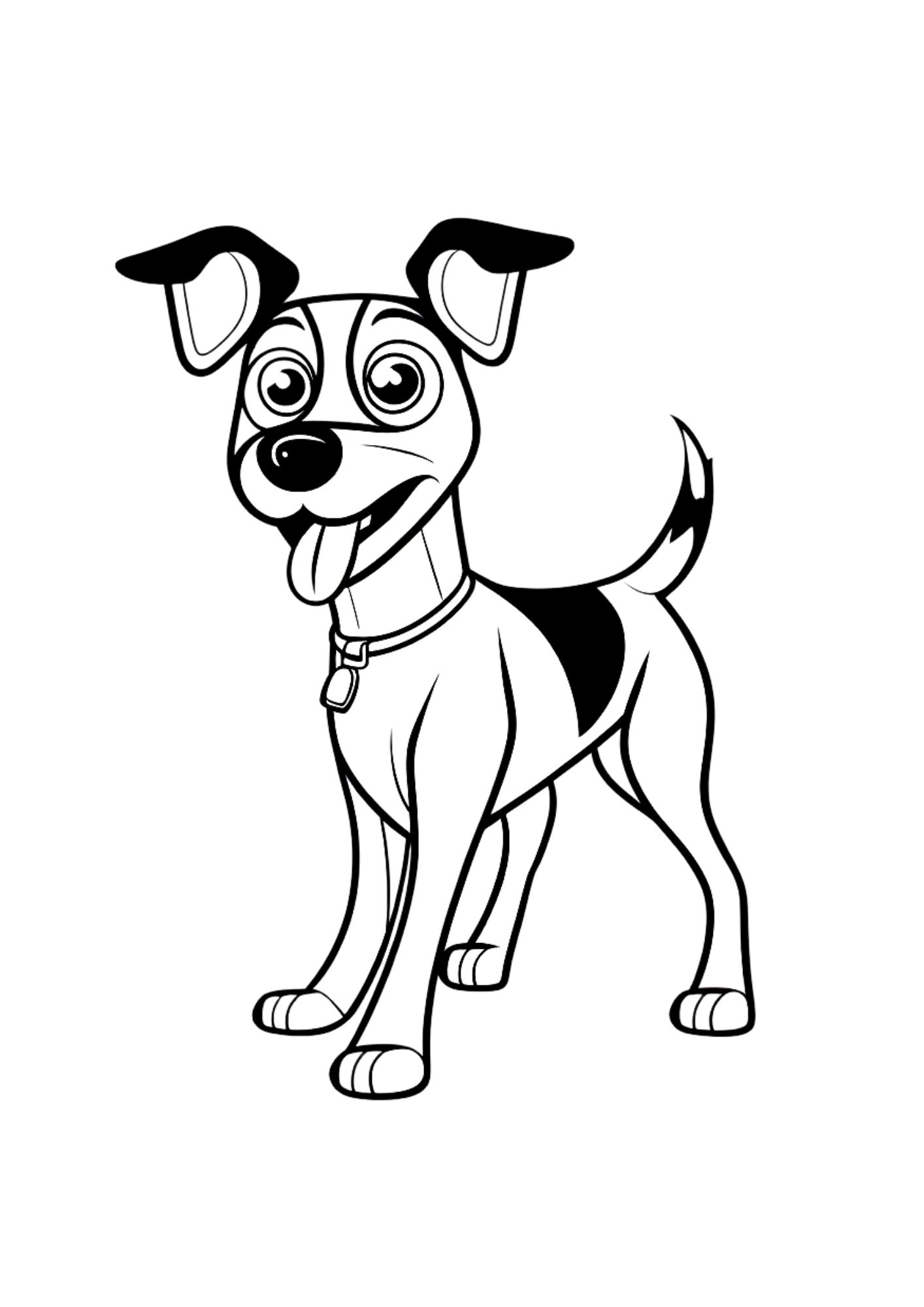 190+ Puppy Dog Coloring Pages Free Printable 71