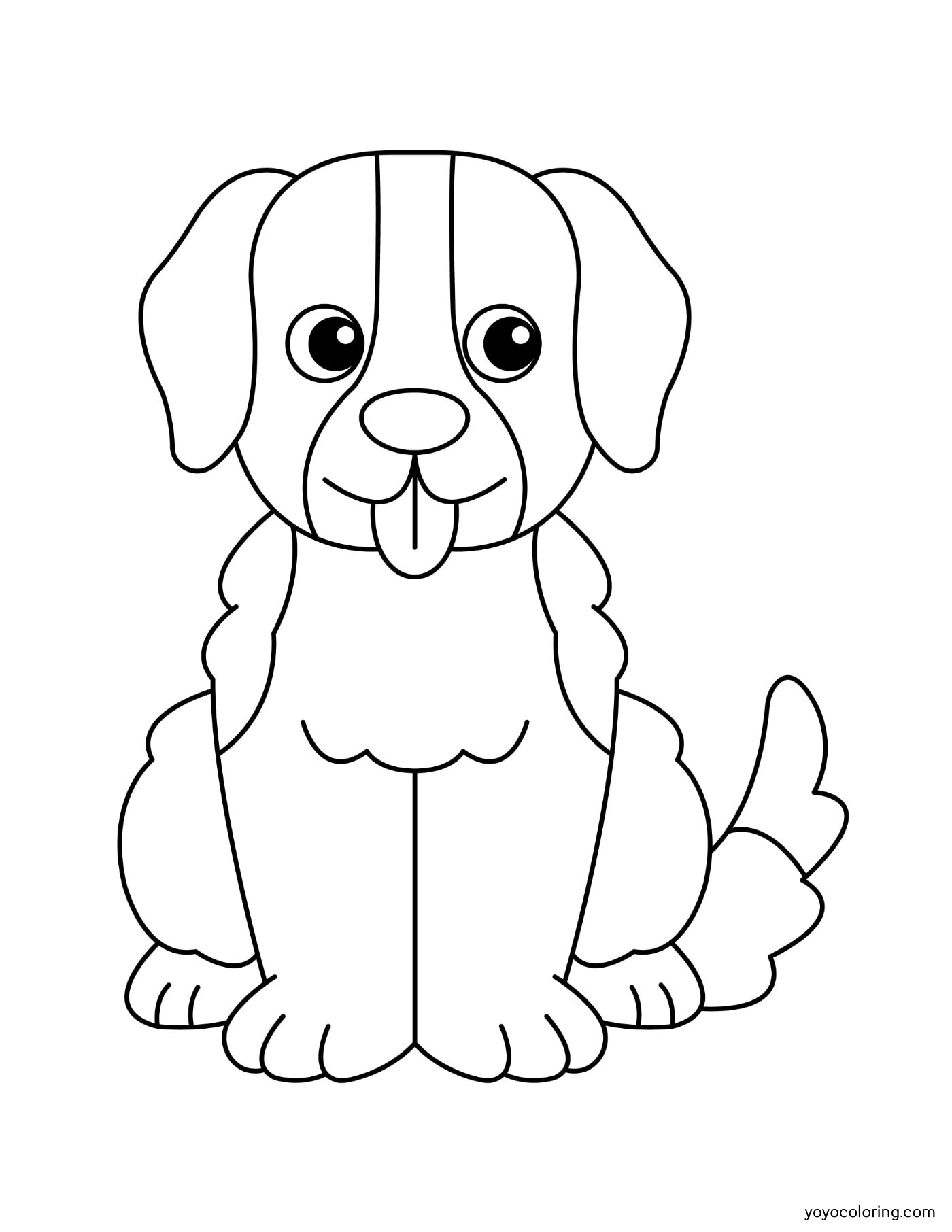 190+ Puppy Dog Coloring Pages Free Printable 73