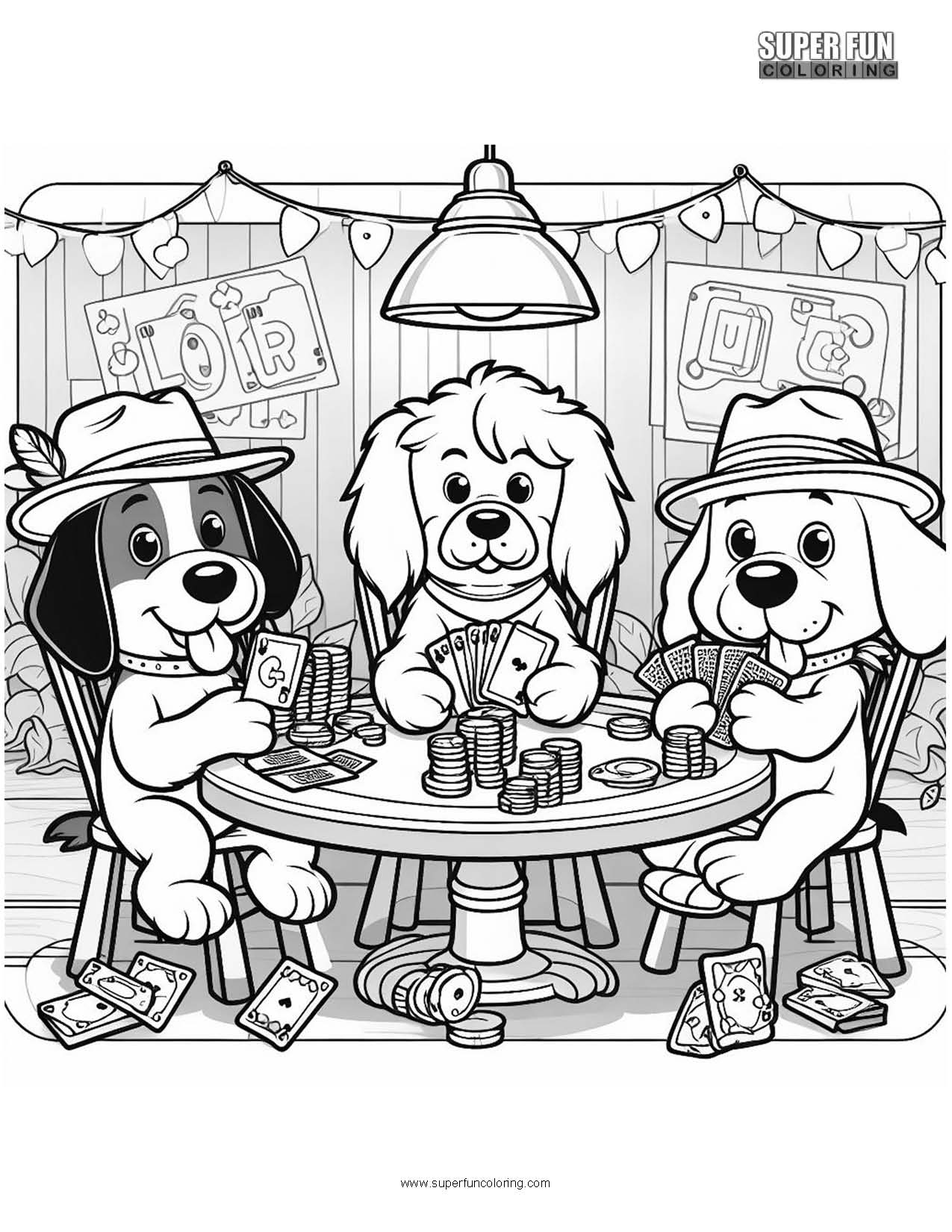 190+ Puppy Dog Coloring Pages Free Printable 77