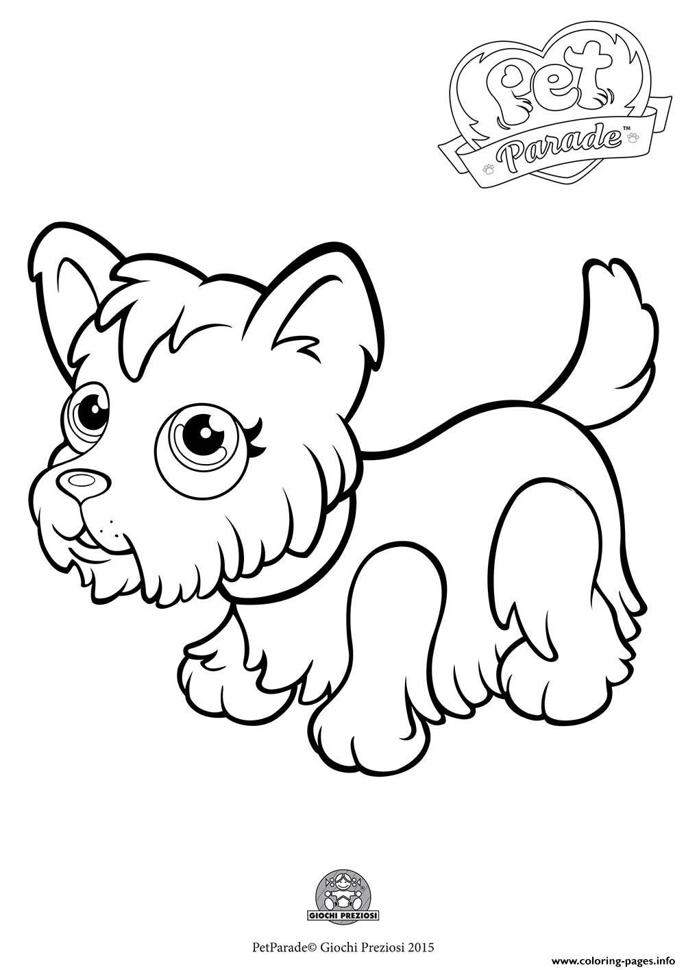 190+ Puppy Dog Coloring Pages Free Printable 92