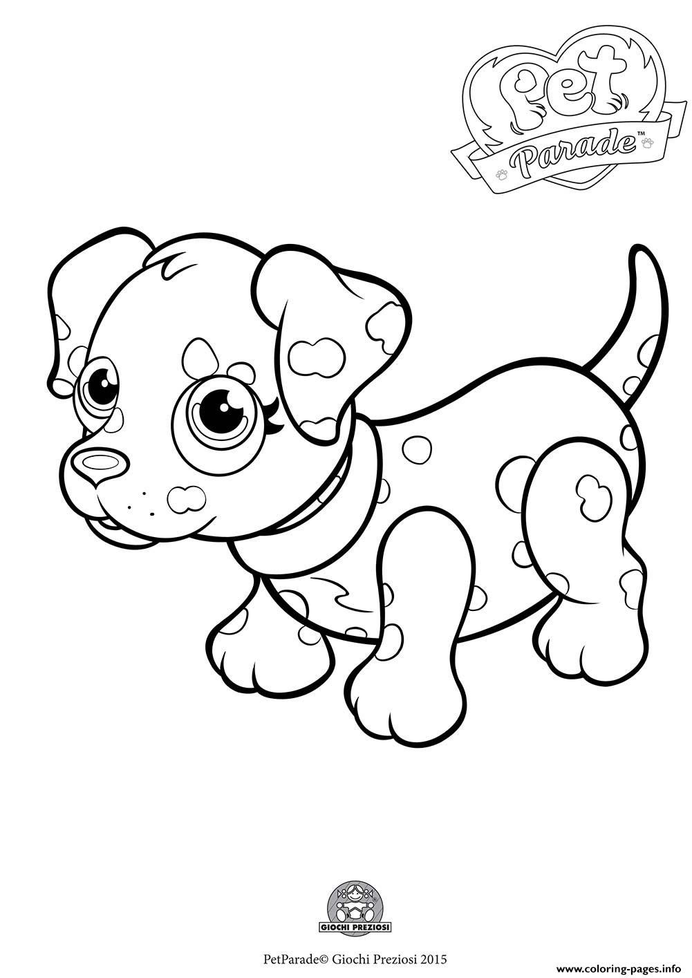 190+ Puppy Dog Coloring Pages Free Printable 93