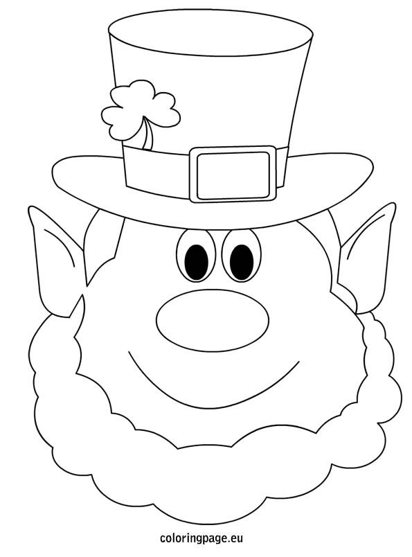 70+ Leprechaun Coloring Pages 42