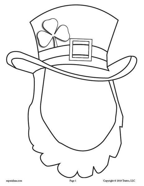 70+ Leprechaun Coloring Pages 68