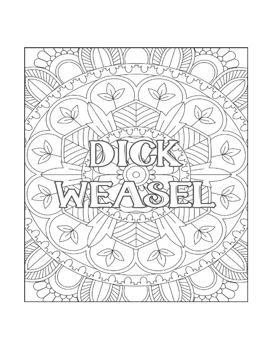 100+ Adult Coloring at Work? You're Not Fired Printable 1