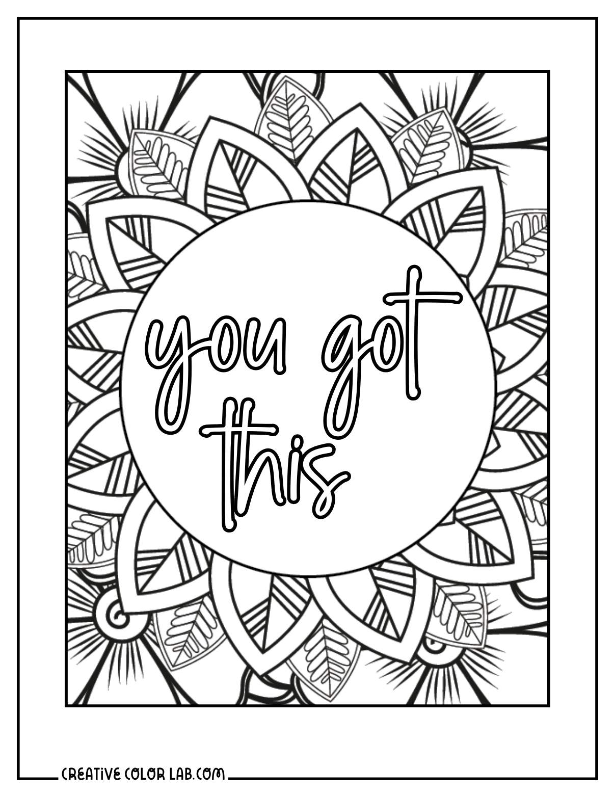 100+ Adult Coloring at Work? You're Not Fired Printable 100