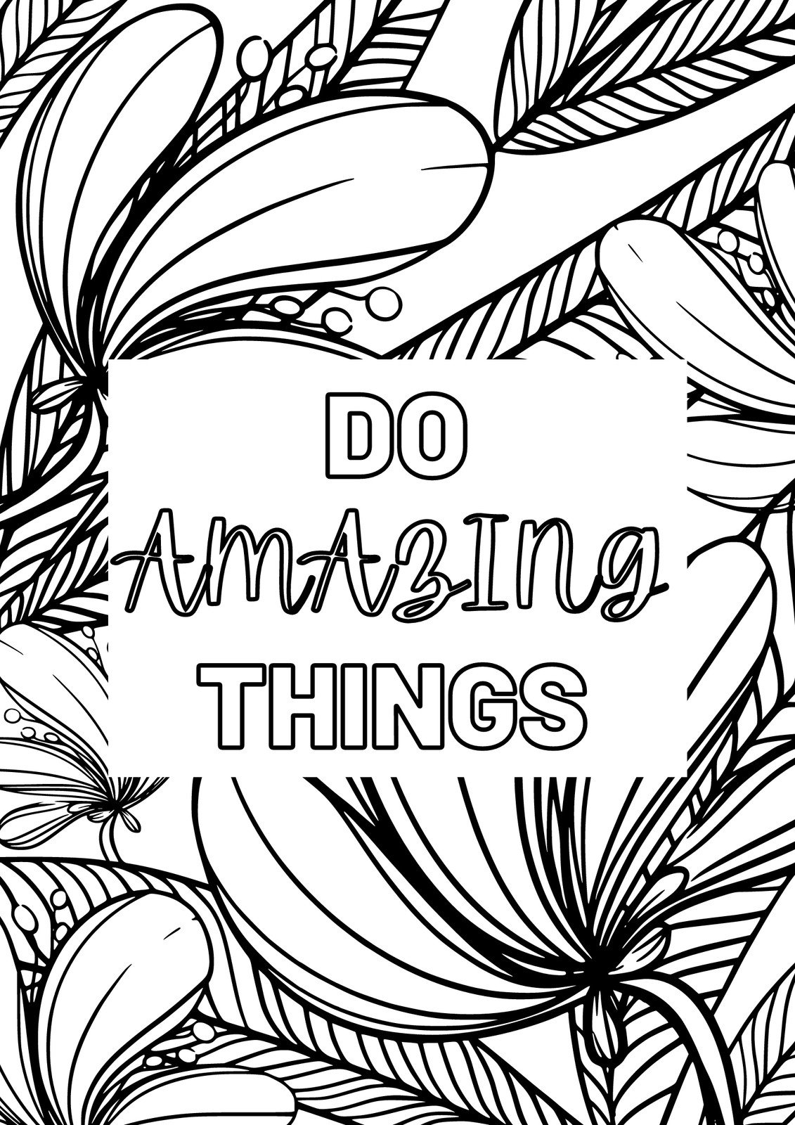 100+ Adult Coloring at Work? You're Not Fired Printable 104