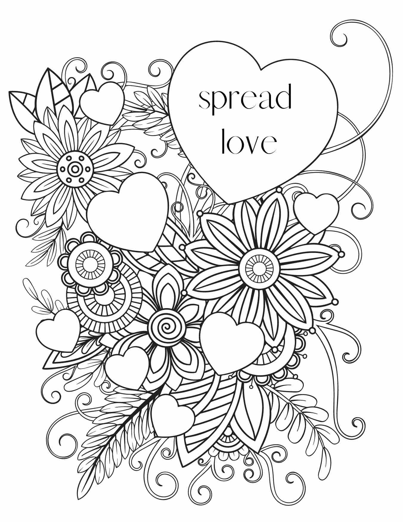 100+ Adult Coloring at Work? You're Not Fired Printable 112