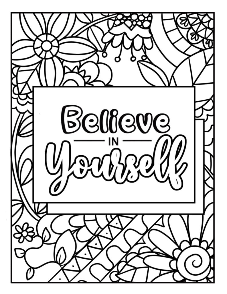 adult coloring at work youre not fired printable jpg