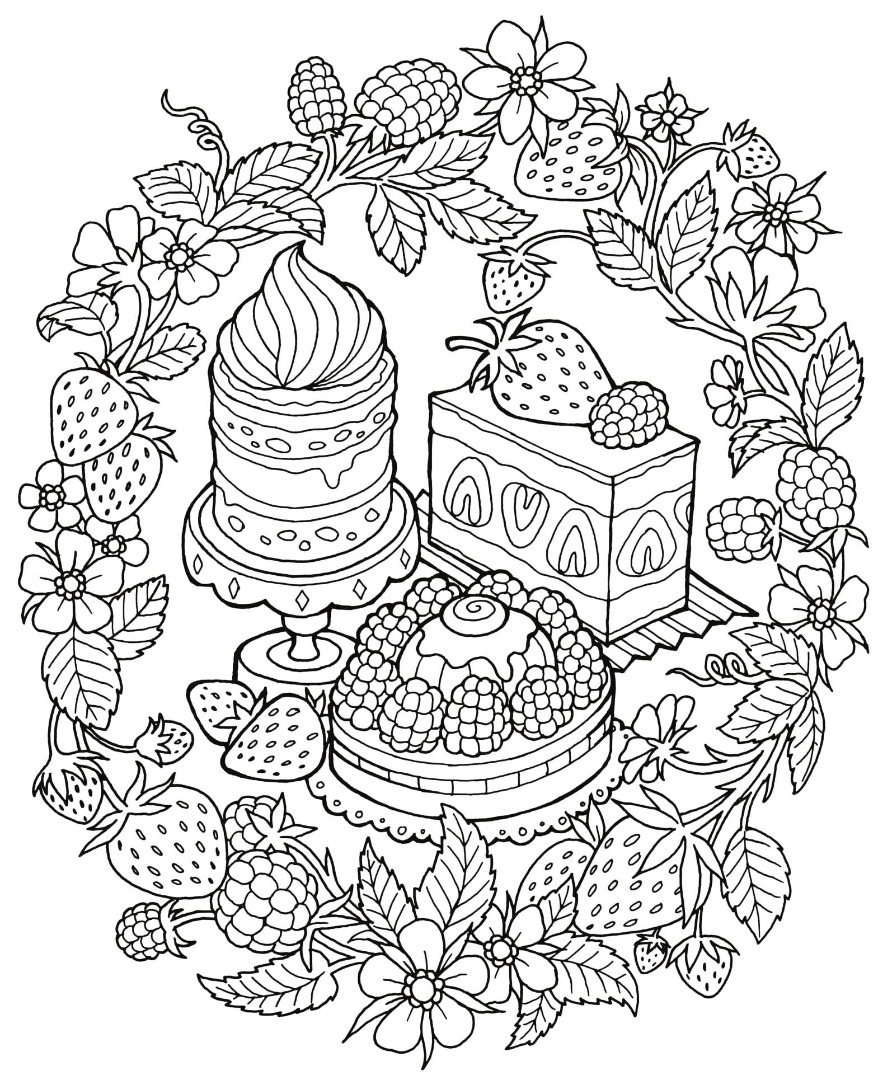 100+ Adult Coloring at Work? You're Not Fired Printable 114