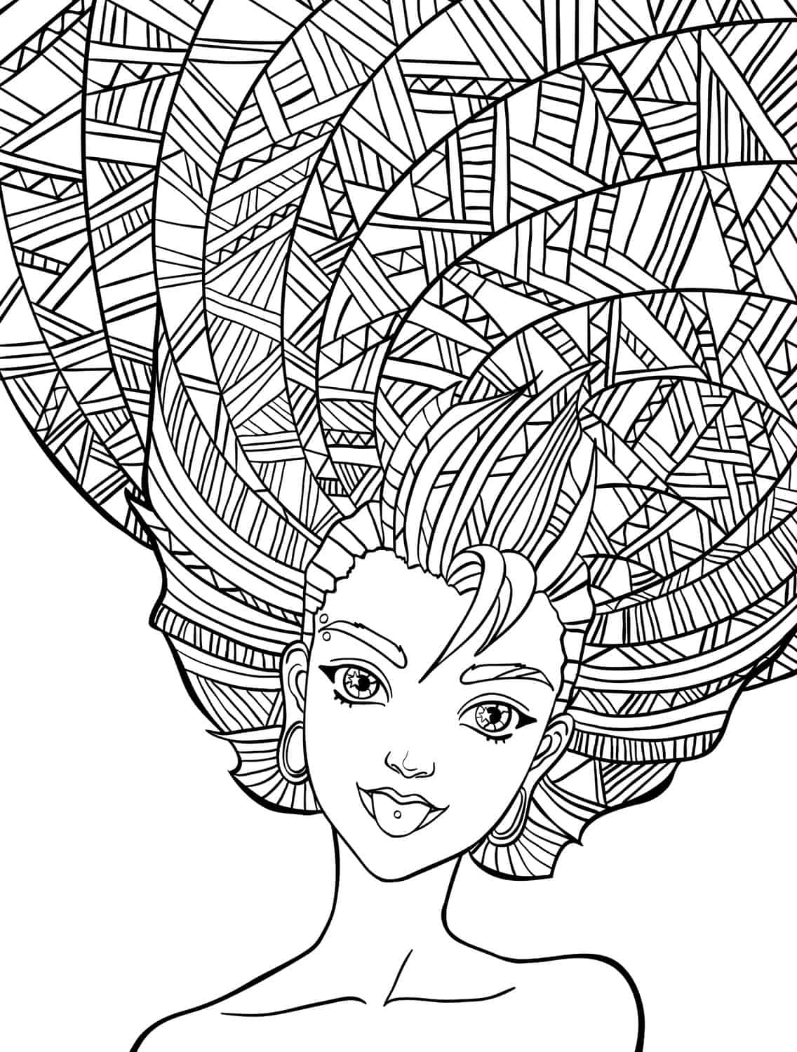 100+ Adult Coloring at Work? You're Not Fired Printable 121