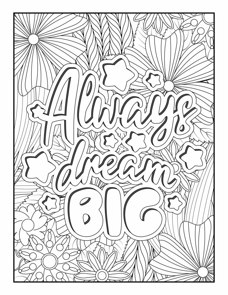 100+ Adult Coloring at Work? You're Not Fired Printable 124