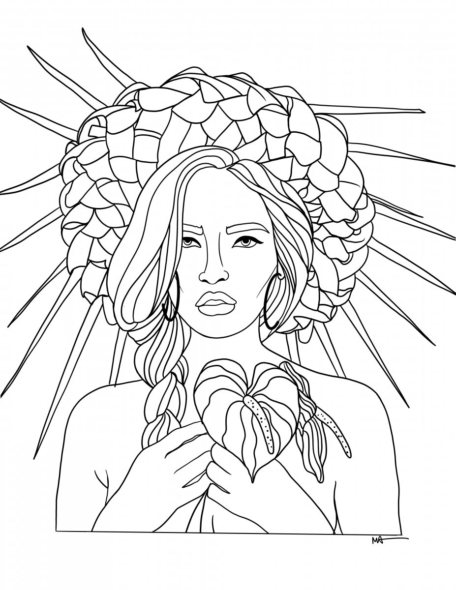 100+ Adult Coloring at Work? You're Not Fired Printable 2