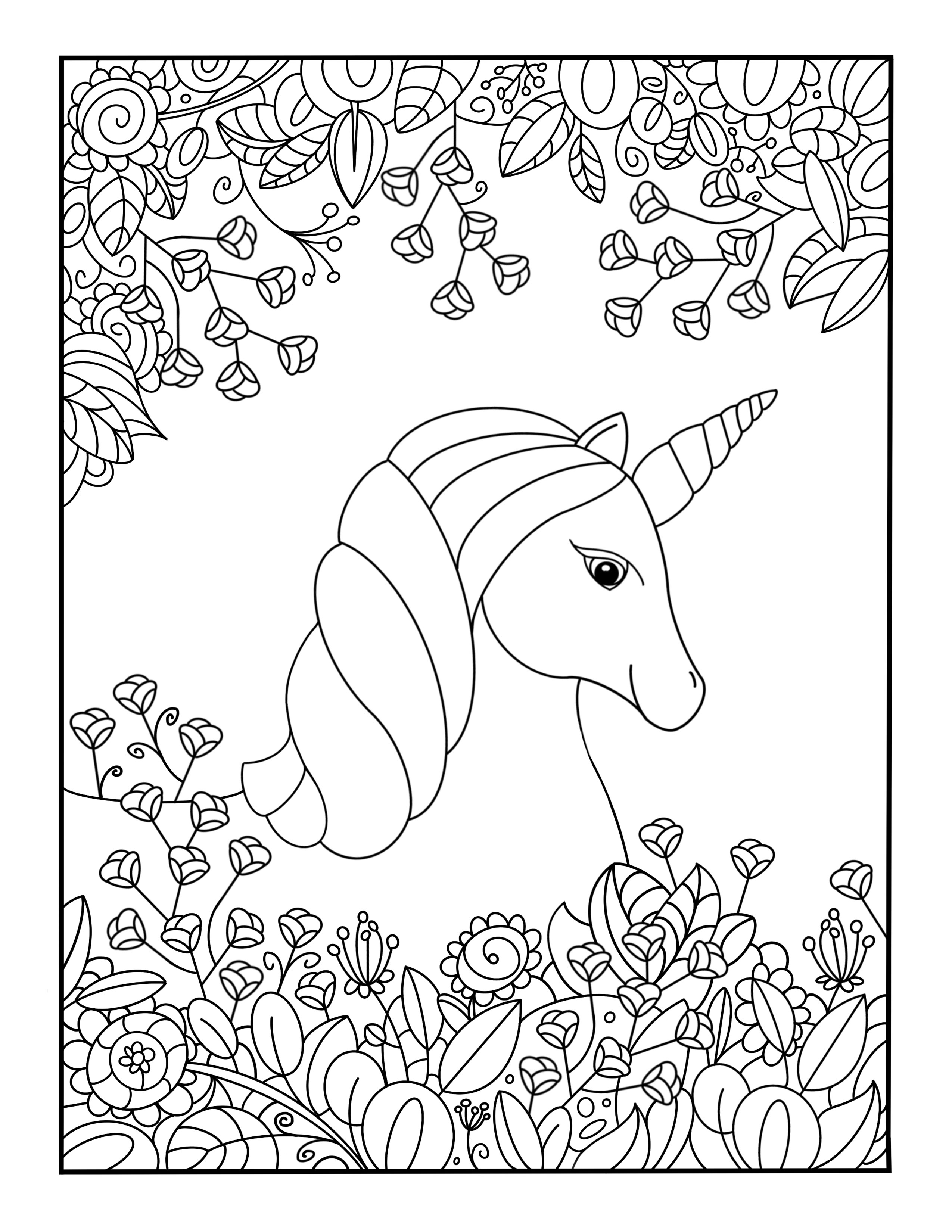 100+ Adult Coloring at Work? You're Not Fired Printable 25