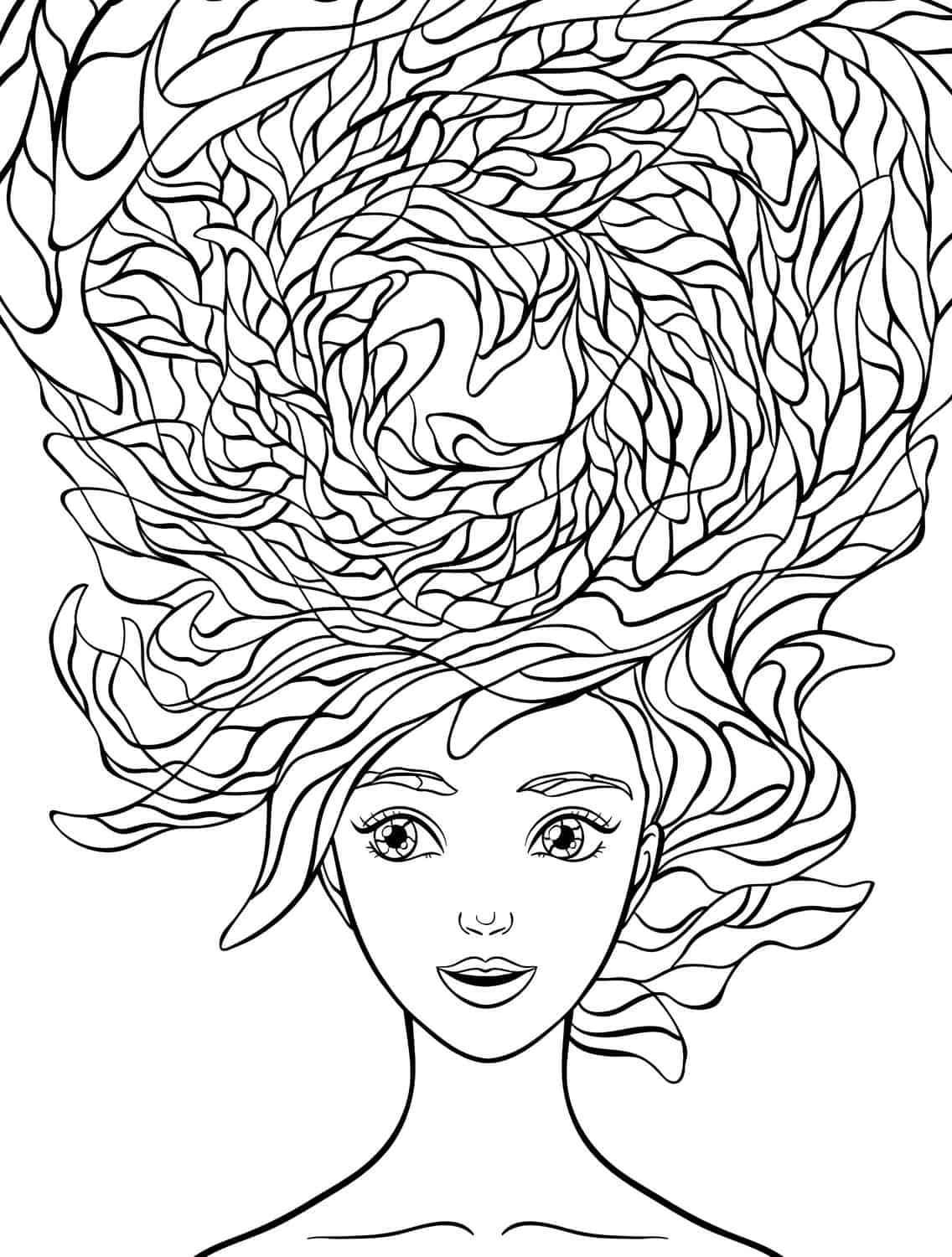 100+ Adult Coloring at Work? You're Not Fired Printable 29