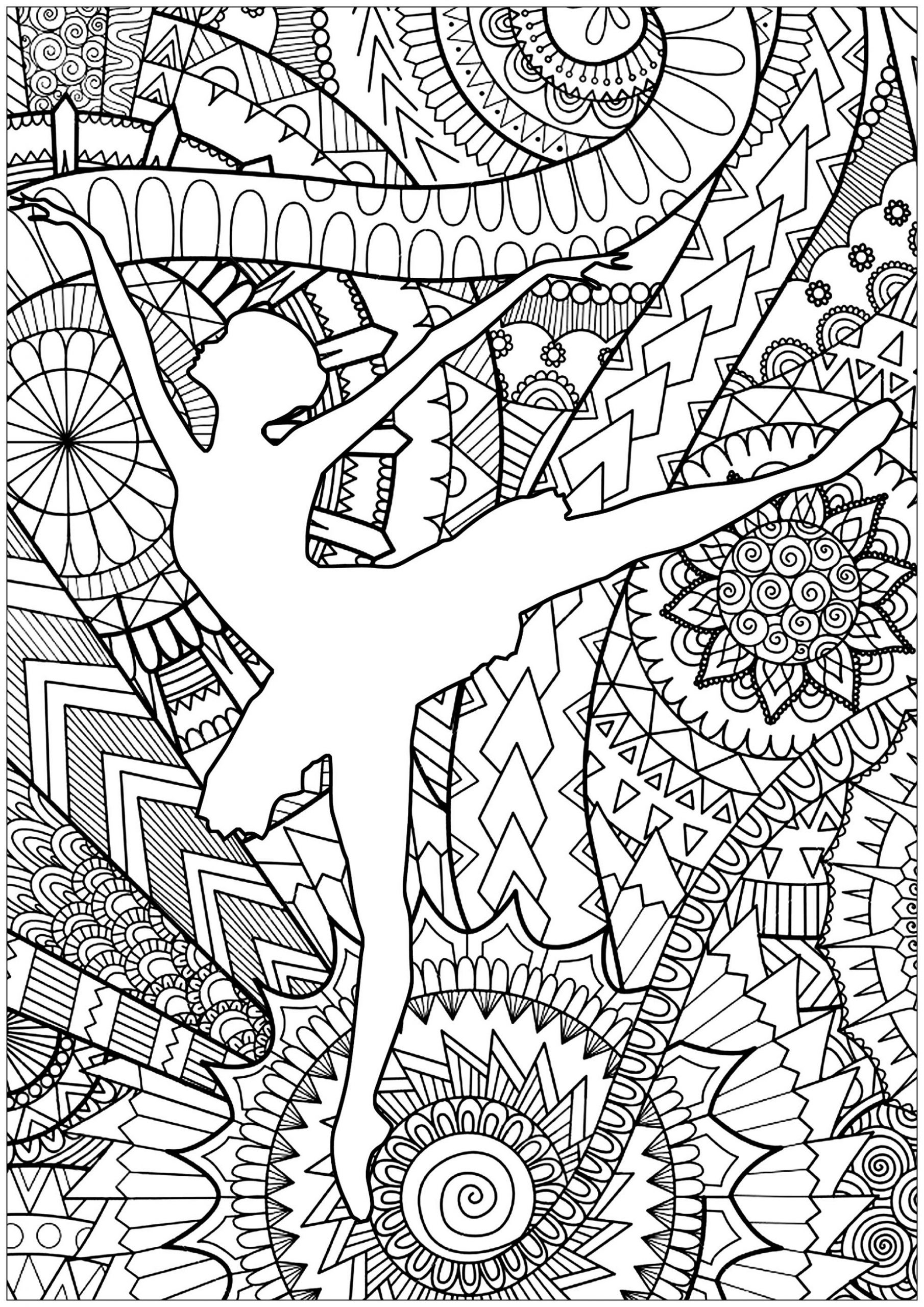 100+ Adult Coloring at Work? You're Not Fired Printable 33