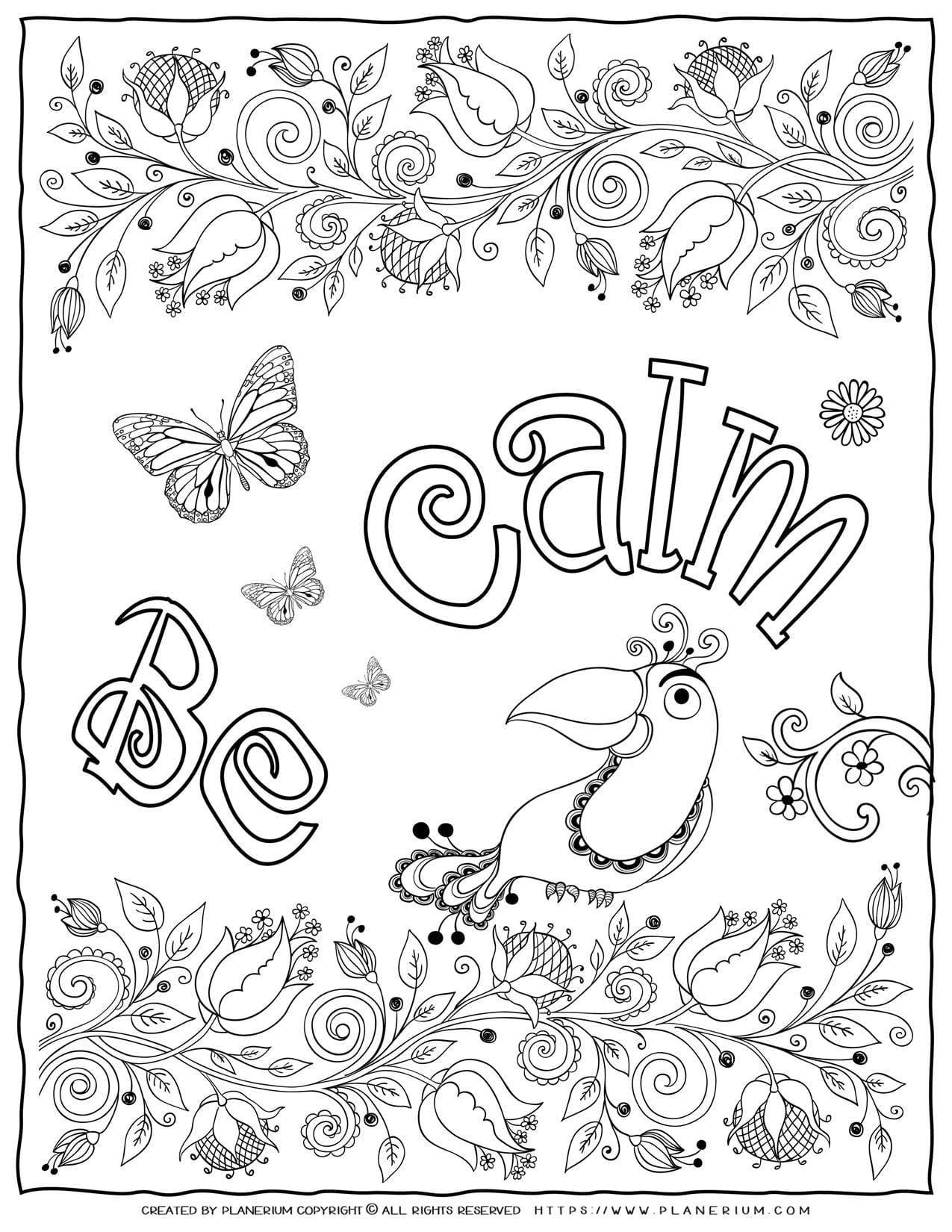 100+ Adult Coloring at Work? You're Not Fired Printable 34