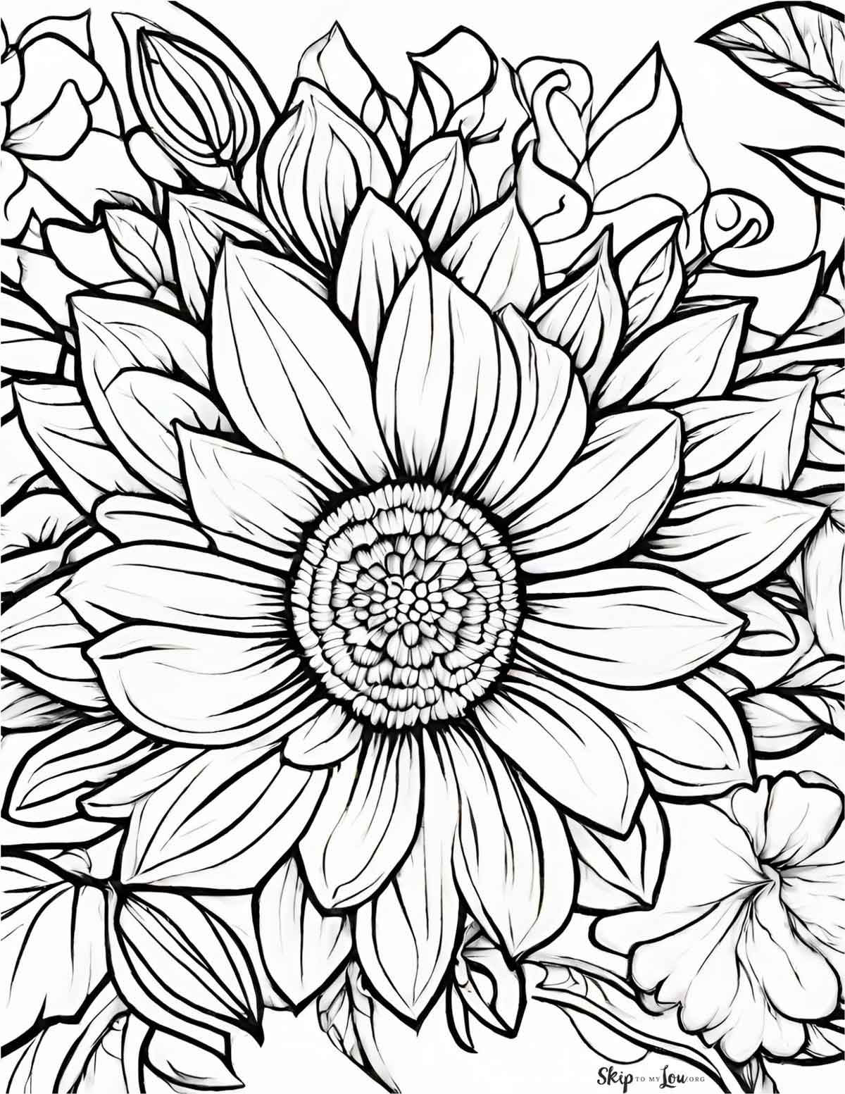 100+ Adult Coloring at Work? You're Not Fired Printable 42