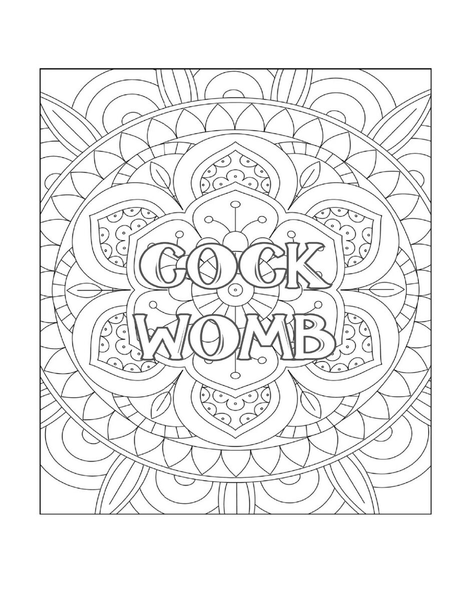 100+ Adult Coloring at Work? You're Not Fired Printable 5