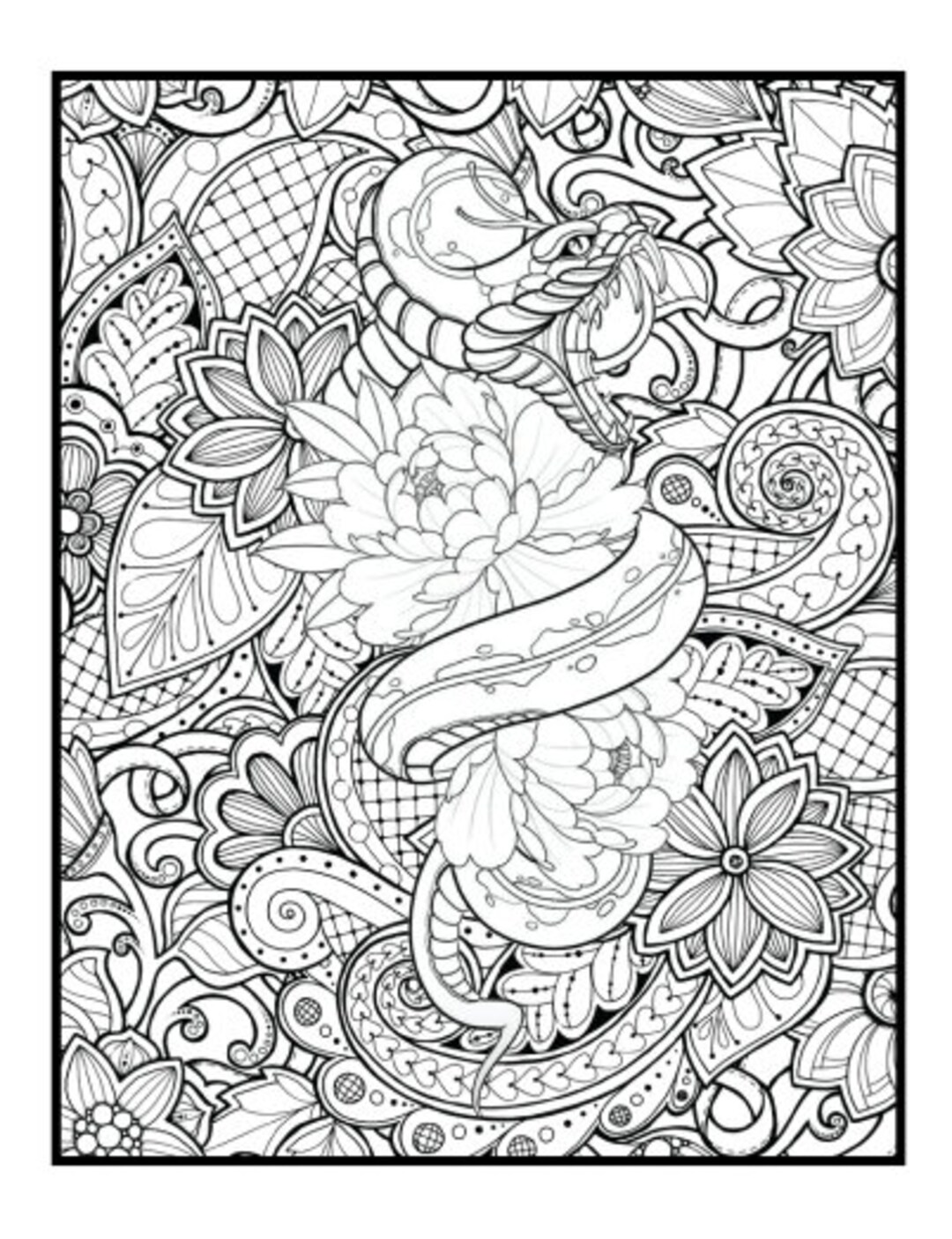 100+ Adult Coloring at Work? You're Not Fired Printable 50