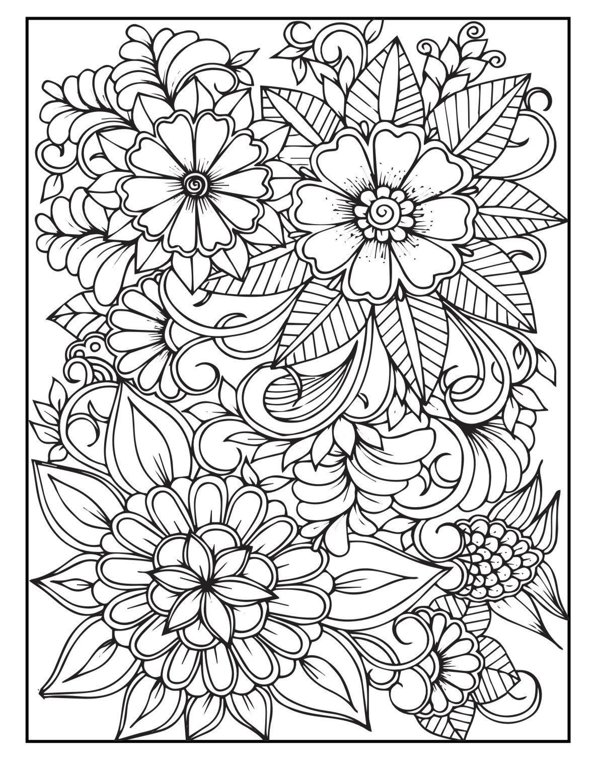 100+ Adult Coloring at Work? You're Not Fired Printable 52