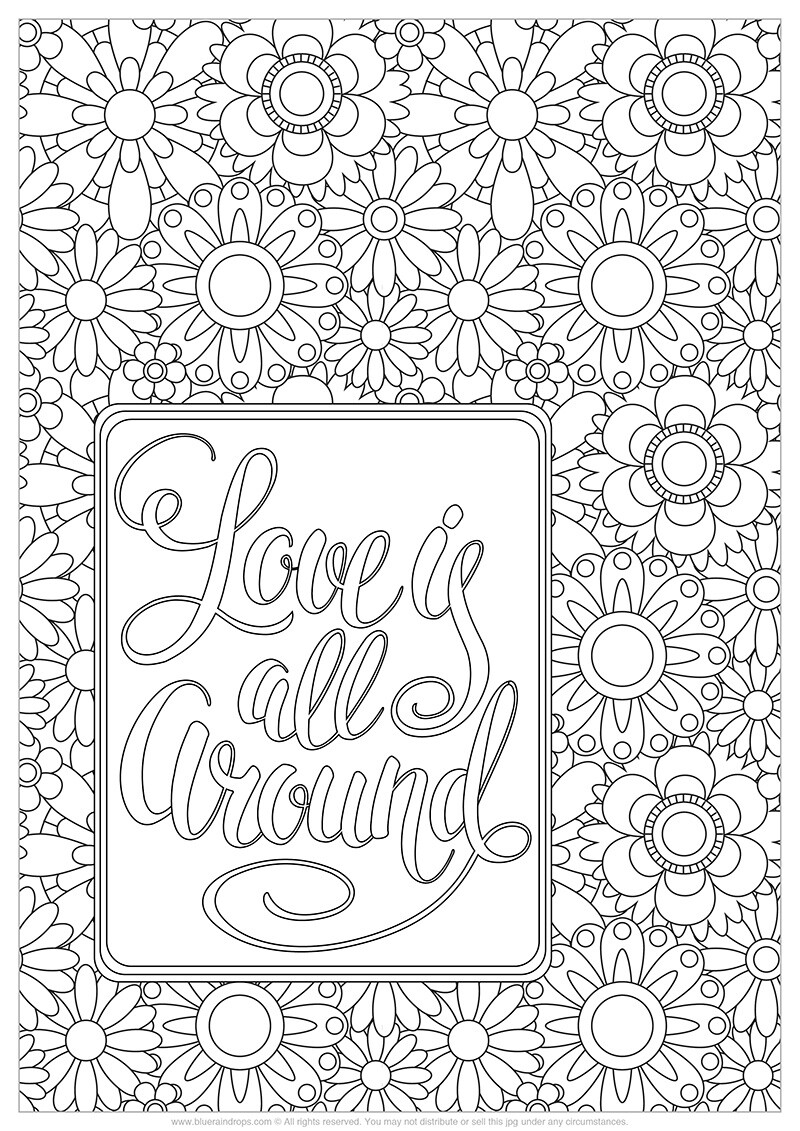 adult coloring at work youre not fired printable jpg