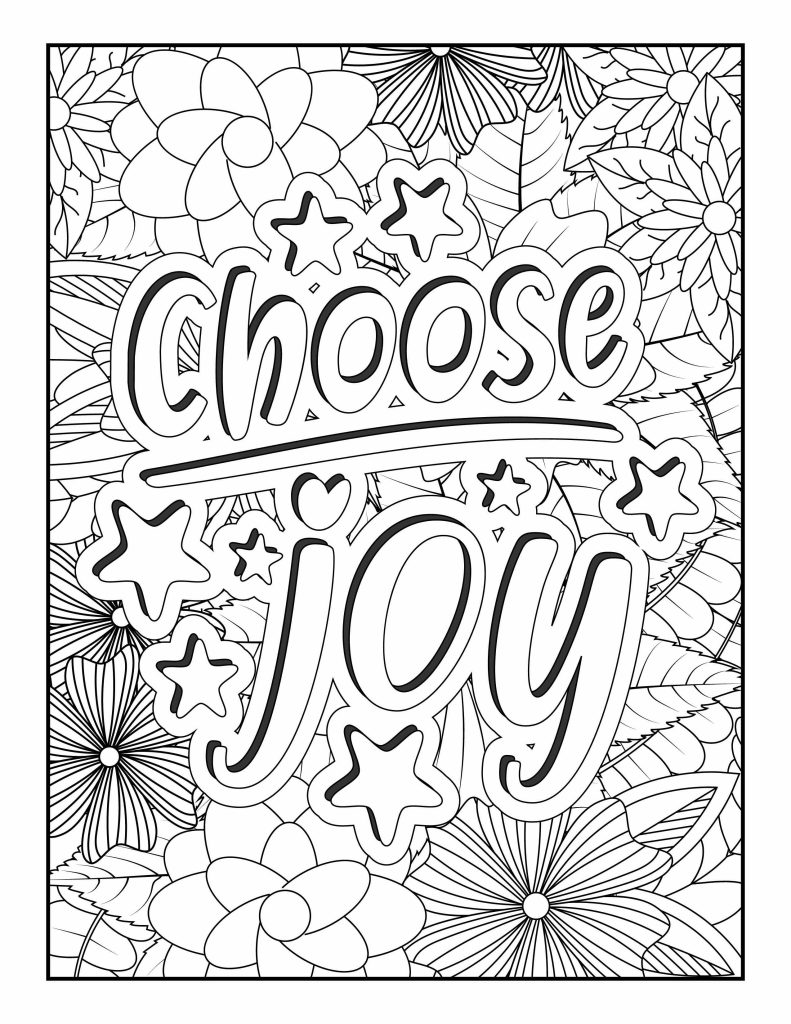 100+ Adult Coloring at Work? You're Not Fired Printable 81