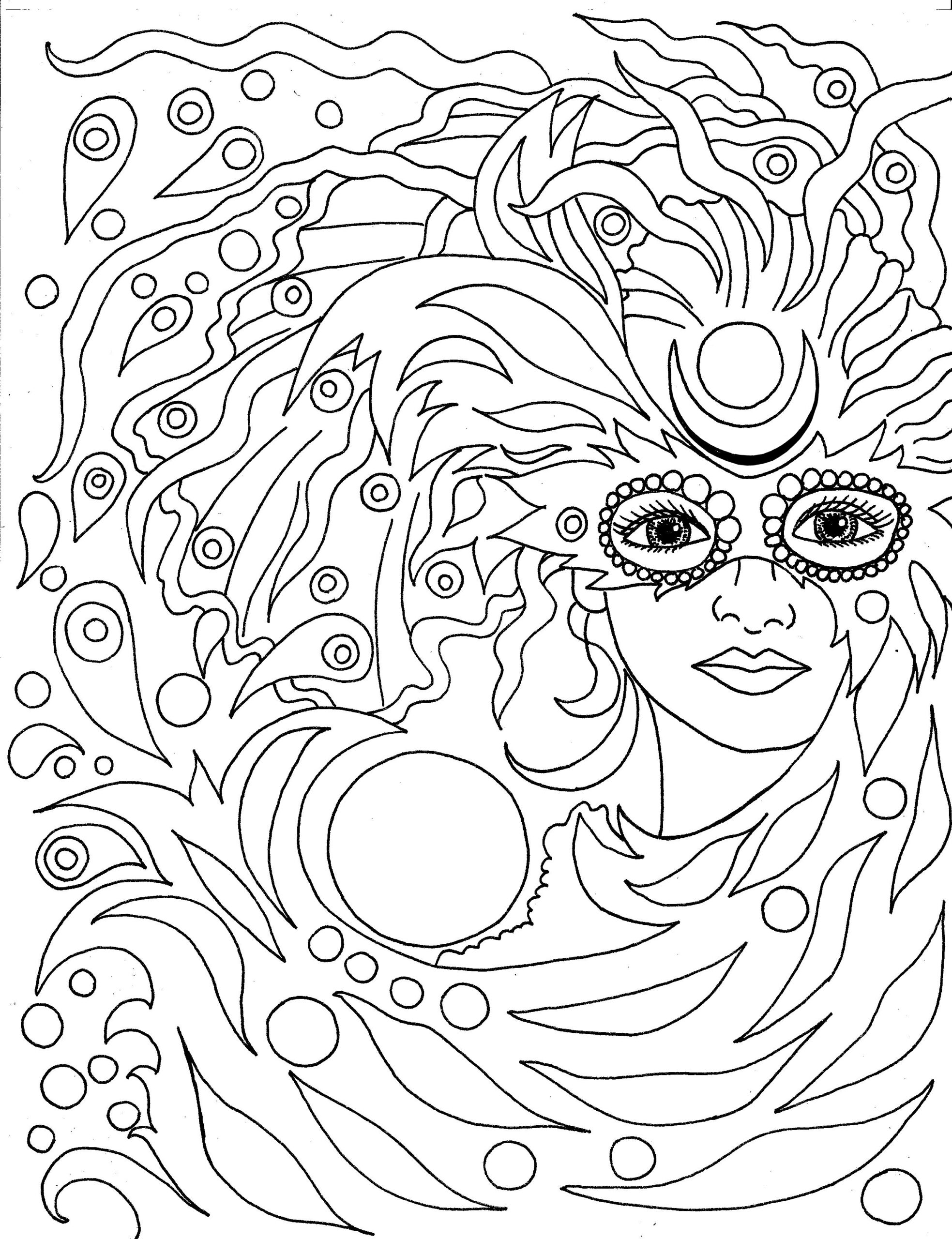 100+ Adult Coloring at Work? You're Not Fired Printable 93