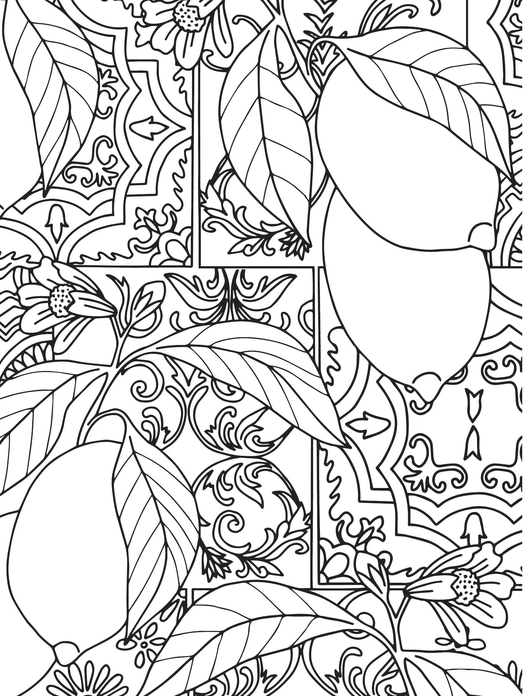 100+ Adult Coloring at Work? You're Not Fired Printable 94