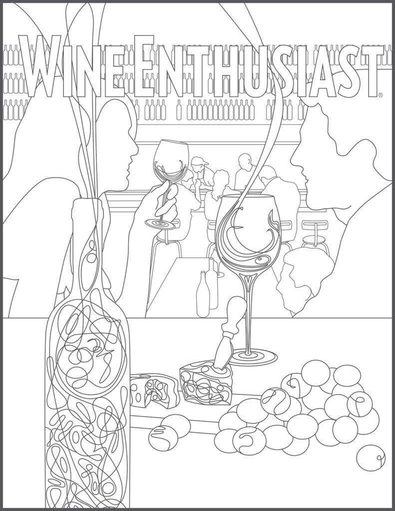 114+ Adult Coloring Pages Coffee Printable 107