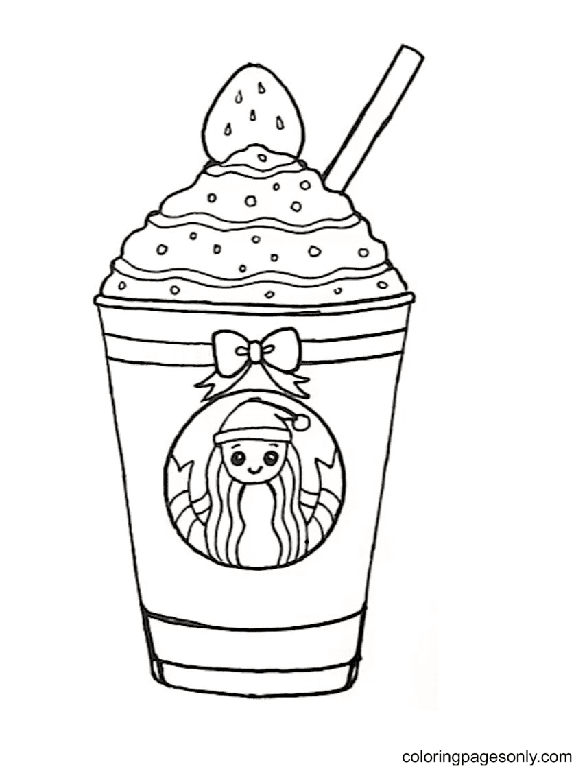 114+ Adult Coloring Pages Coffee Printable 15