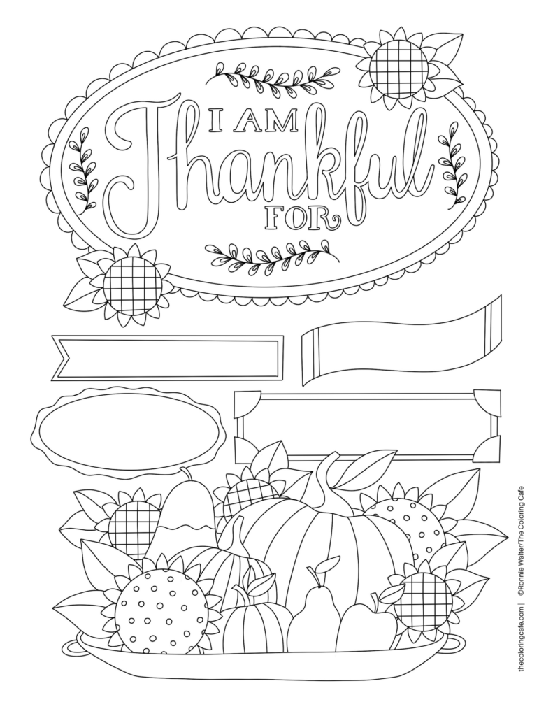 114+ Adult Coloring Pages Coffee Printable 24