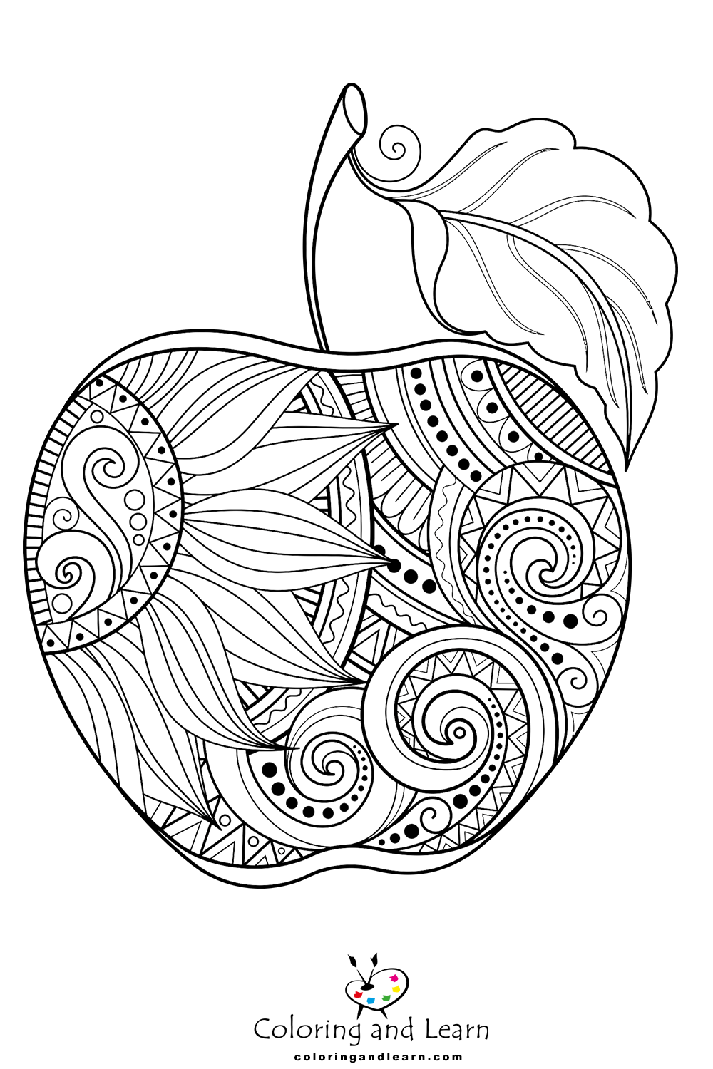 114+ Adult Coloring Pages Coffee Printable 35