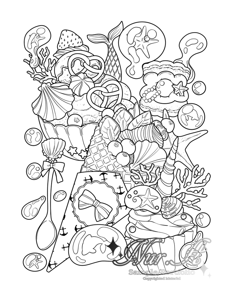 114+ Adult Coloring Pages Coffee Printable 54