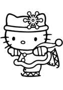 125+ Cinnamoroll Christmas Coloring Pages Printable 112