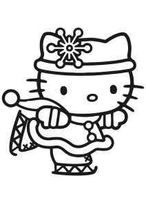 125+ Cinnamoroll Christmas Coloring Pages Printable 34