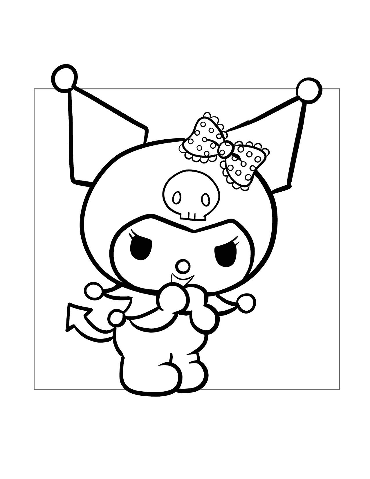 125+ Cinnamoroll Christmas Coloring Pages Printable 55