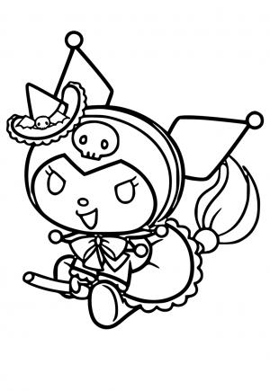 125+ Cinnamoroll Christmas Coloring Pages Printable 63