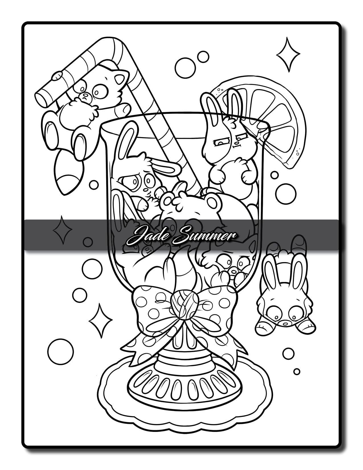 125+ Cinnamoroll Christmas Coloring Pages Printable 65