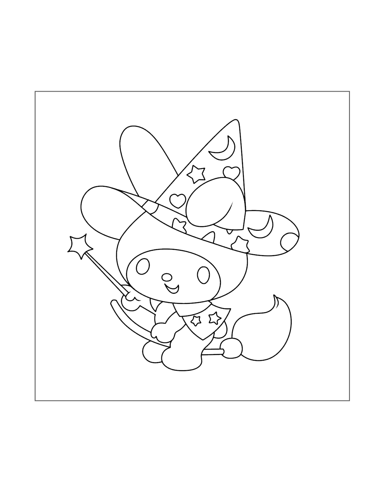 125+ Cinnamoroll Christmas Coloring Pages Printable 68