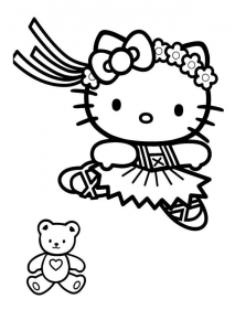 125+ Cinnamoroll Christmas Coloring Pages Printable 74