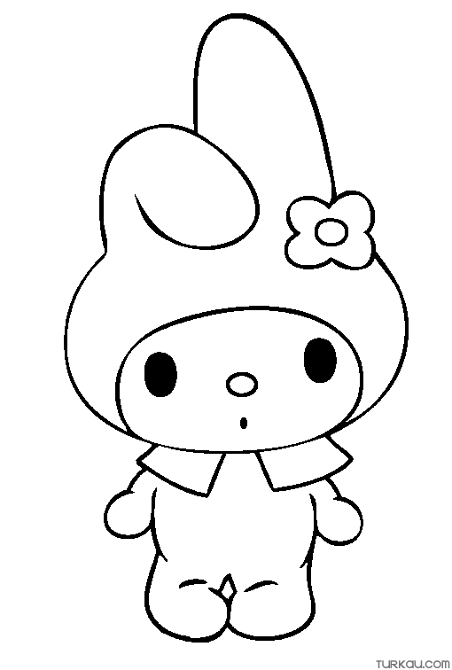 125+ Cinnamoroll Christmas Coloring Pages Printable 80