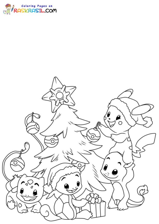 125+ Cinnamoroll Christmas Coloring Pages Printable 88